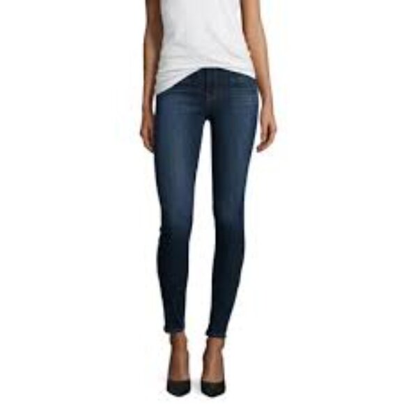 J Brand Maria High Rise Skinny Jeans in Oblivion Size 26 - Picture 1 of 11